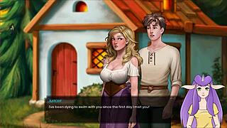 In what a legend part 27, nude swimming with big tits