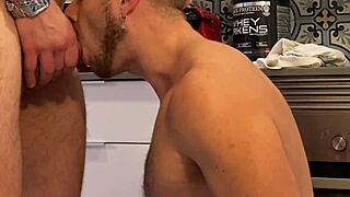 i love barebacking my muscular neighbor in the kitchen