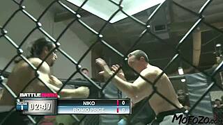 Mofozo Com - Model With Gigantic Tits Gets Fucked