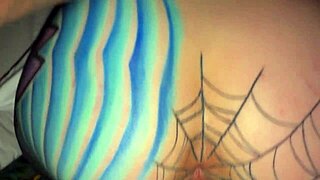 Olivia Gardens Rides Black Dick Slowly in Sensual Motion