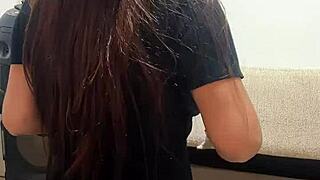 Family Taboo Pervy Step-Uncle Fucks Innocent Step Niece Home Alone Leyne Rodriguez