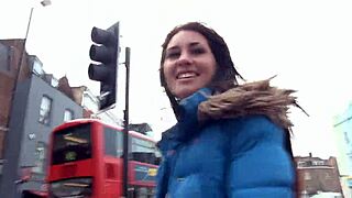 beautiful british slut pissing and masturbating in public london spot