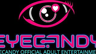 Old and young couple gets kinky with close-up action