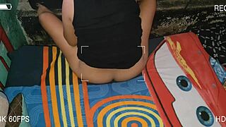 Hidden Camera Catches Rough Fucking with Brunette