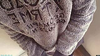 cum in my panties after intensive rubbing session