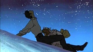 big titty anime babe gets her pussy licked good