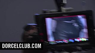 behind the scenes, lana explores wild desires of submission