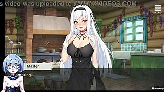 Get some hentai action with the witch's sexual prison game