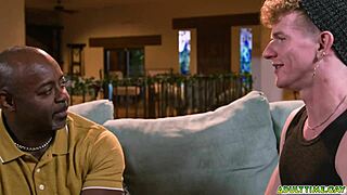 are you ready for aaron trainer and max lorde's hot bareback fuck before guests arrive?