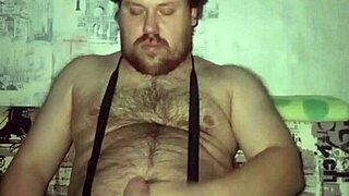 russian gay strokes monster cock, shakes balls