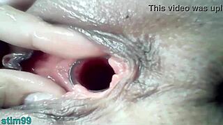 asian lesbians get wild with extreme cervix play and peehole dildo action