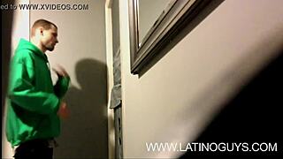 who snuck into my house for this gloryhole surprise?