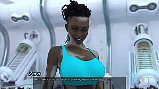 stranded in space 8, helping zara with her issues