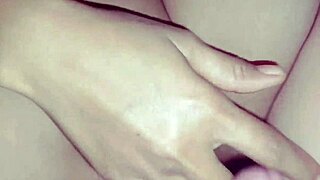 Close up of an Indian wife's tight pussy getting fucked