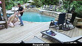 Will This Twink Survive Gay Officer’s Deep Cavity Search at Shop?