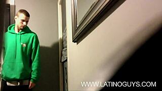 who snuck into my house for this gloryhole surprise?