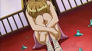 big titty anime babe gets her pussy licked good