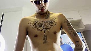 can you believe my gay friend took my virginity? i came so hard on his cock!