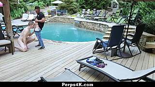 Will This Twink Survive Gay Officer’s Deep Cavity Search at Shop?