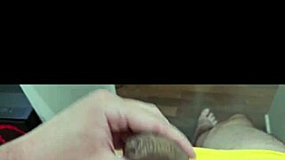 Exploring Wild Desires in Yellow Underwear.