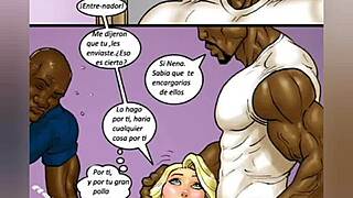 Two Hot Blondes Dominate Massive Black Cock Bet