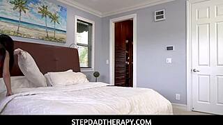 Stepdad Ties Up Young Gabriella Lopez for Wild Action!