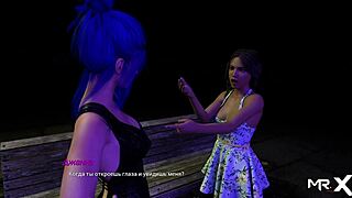 acting lessons girlfriend kisses girlfriend e1 17 in 3d anime hentai