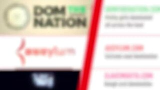 Teen BDSM slave gets flogged and fucked in the ass with anal toys