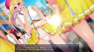 Exposing Play Girl 6 Part 1 In Anime Hentai Game!