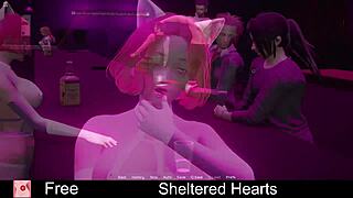 I explore erotic dating in this 3d anime hentai game