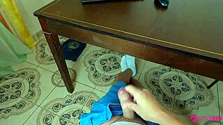 Moms best friend catches him jerking, takes virginity with deepthroat. Nata Sweet’s dirty talk seals it.