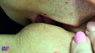 He Nailed My Wet Pussy with Perfect Close-Up Licks