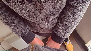 cum in my panties after intensive rubbing session