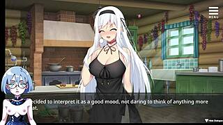 Get some hentai action with the witch's sexual prison game