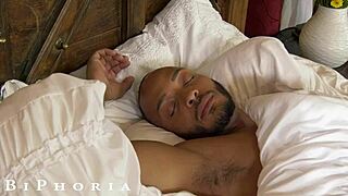 Hey, check out this wife sharing her bi-curious husband with an old college friend for some anal fun