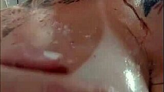 missed this big clit on tanned redhead in pov close up