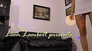 Upskirt Blonde Model Caught on Voyeur Webcam at Porn Casting