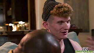 are you ready for aaron trainer and max lorde's hot bareback fuck before guests arrive?