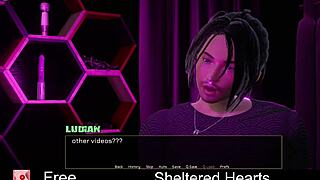 I explore erotic dating in this 3d anime hentai game