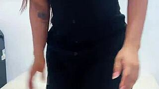 Family Taboo Pervy Step-Uncle Fucks Innocent Step Niece Home Alone Leyne Rodriguez