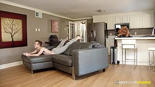 Nextdoorstudios - Twink Gamer Pays Rent With Sweet Ass