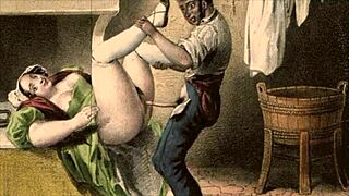 vintage erotic illustration