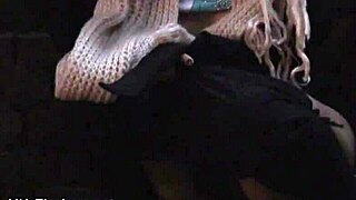 zarinas indian teen flashes pussy and gets fingered outdoors by oriental babe