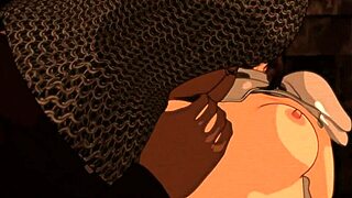 the prey of swords gameplay trailer featuring 3d cartoon anime fantasy hentai elements