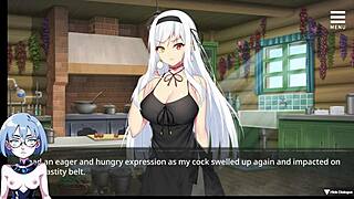 Get some hentai action with the witch's sexual prison game