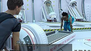 stranded in space 8, helping zara with her issues