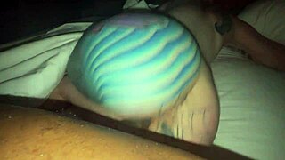 Olivia Gardens Rides Black Dick Slowly in Sensual Motion