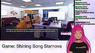 vtuber lewdneko plays shining song starnova mariya route part 1