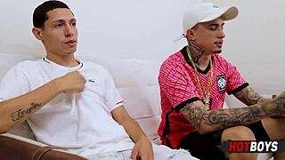 maloqueiro says, 'i'm sucking my new friend's huge cock bareback'