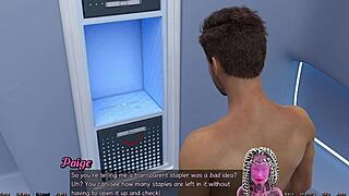 Stranded In Space Chatting With Curvy Girls!